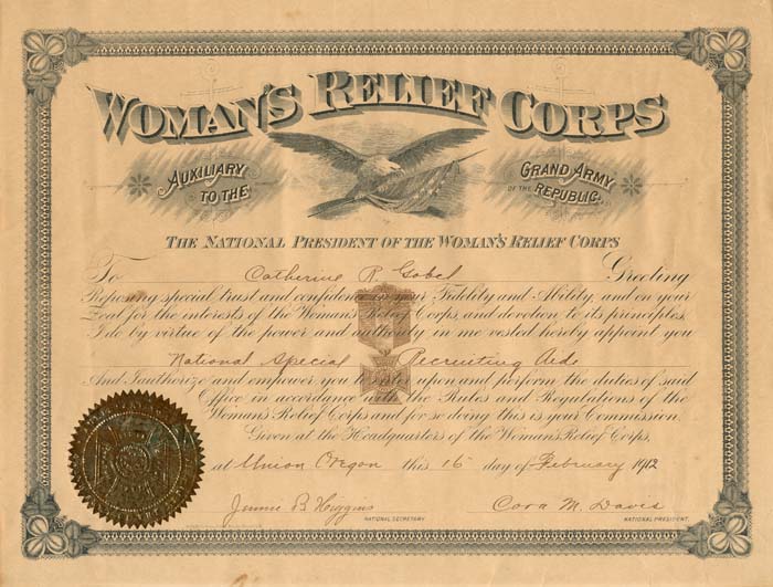 Woman's Relief Corps